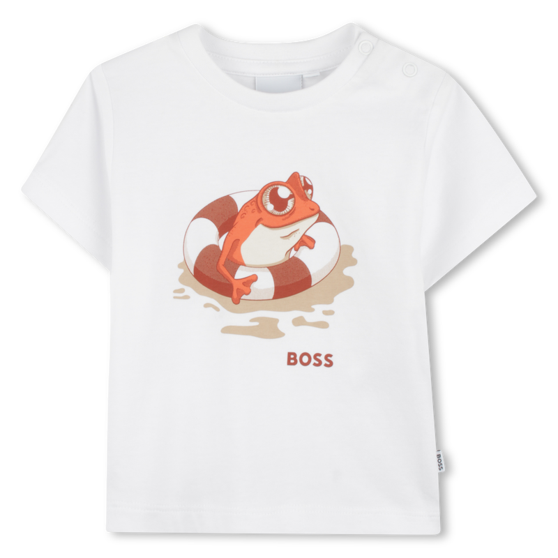Short-sleeved T-shirt BOSS 
                    BOY