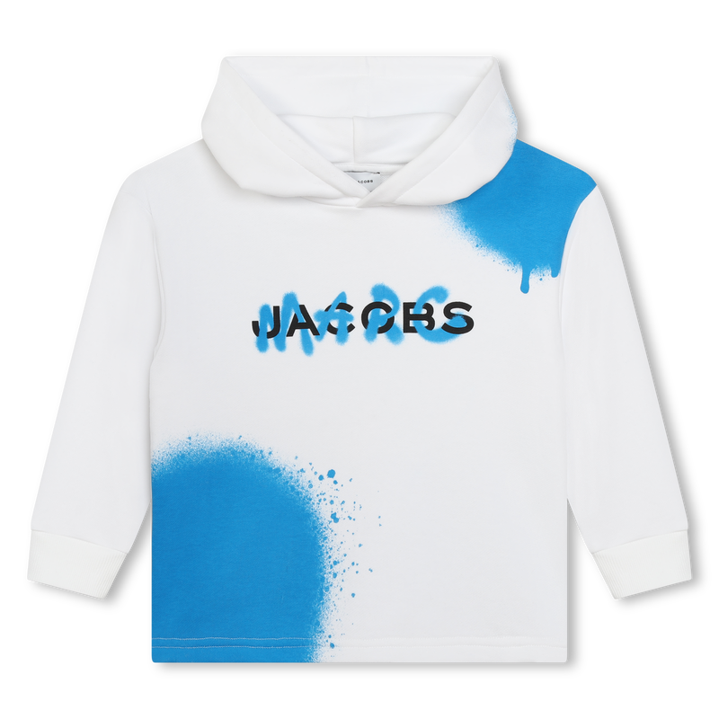 Hooded Fleece Sweatshirt THE MARC JACOBS 
                    BOY