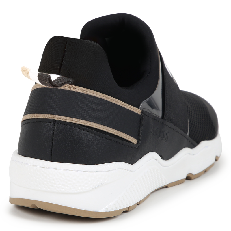 Multi-Material Sneakers BOSS 
                    BOY