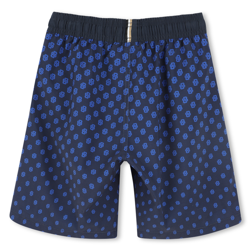 Double-B motif swimming trunks BOSS 
                    BOY