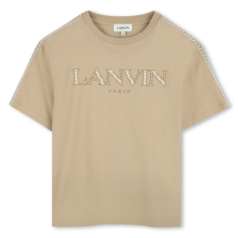 Short-sleeved T-shirt LANVIN 
                    BOY