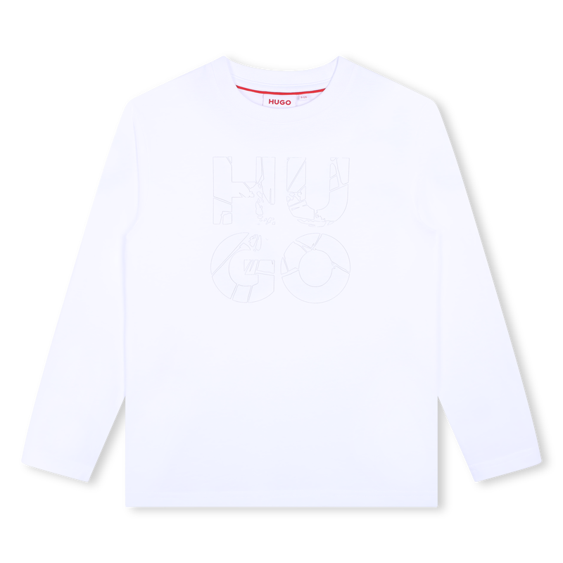 Long-Sleeved T-Shirt HUGO 
                    BOY