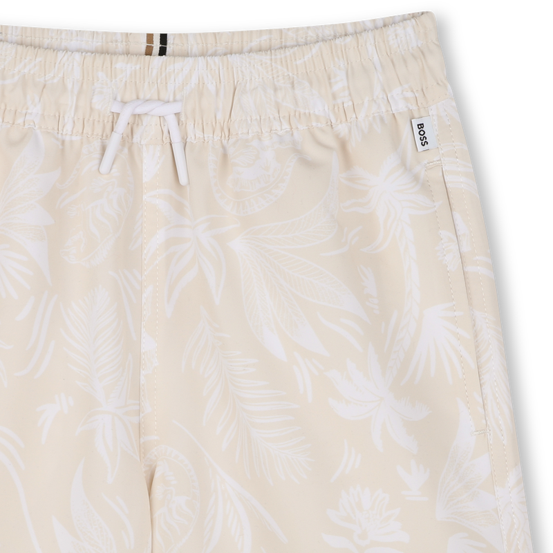 Printed swimming trunks BOSS 
                    BOY