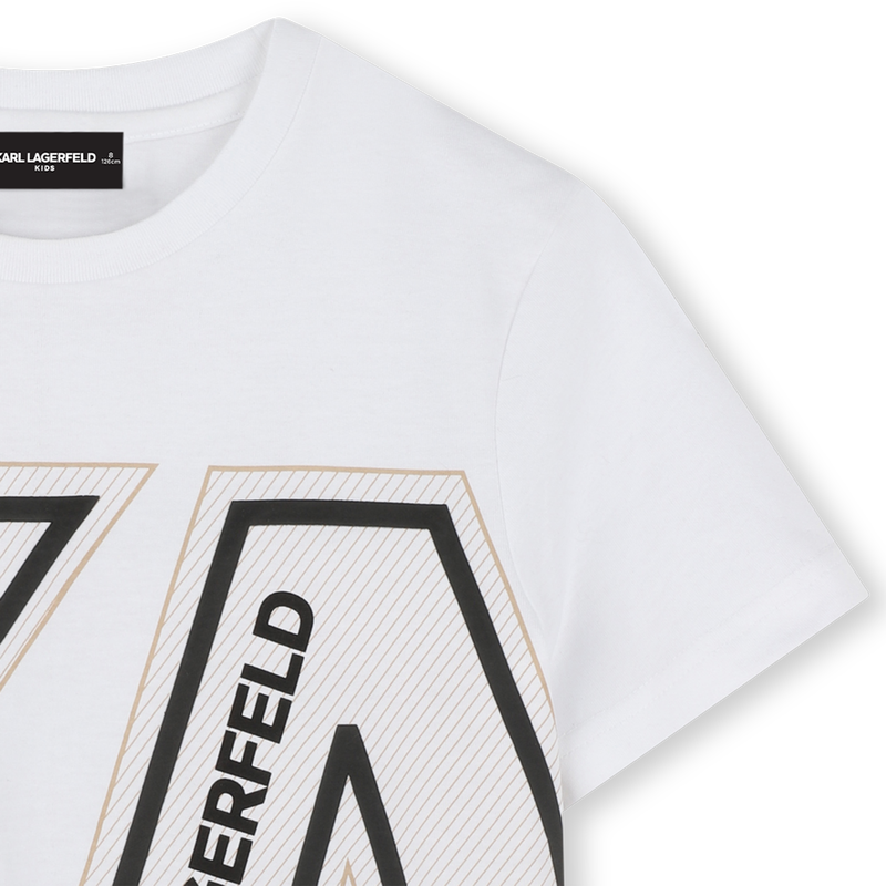 Short-sleeved T-shirt KARL LAGERFELD KIDS 
                    BOY
