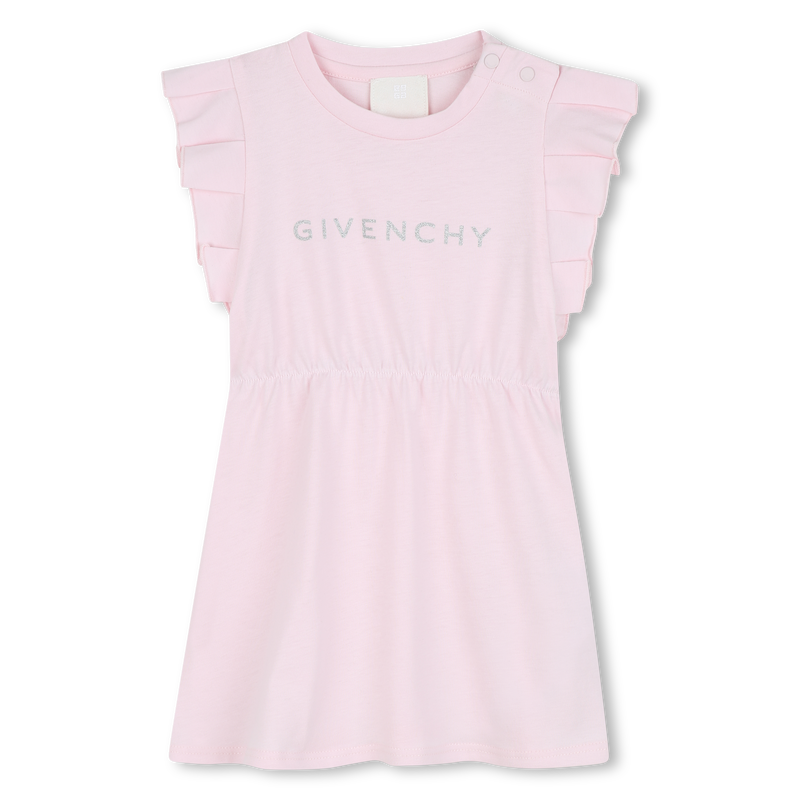 Dress with elasticated waist GIVENCHY 
                    GIRL
