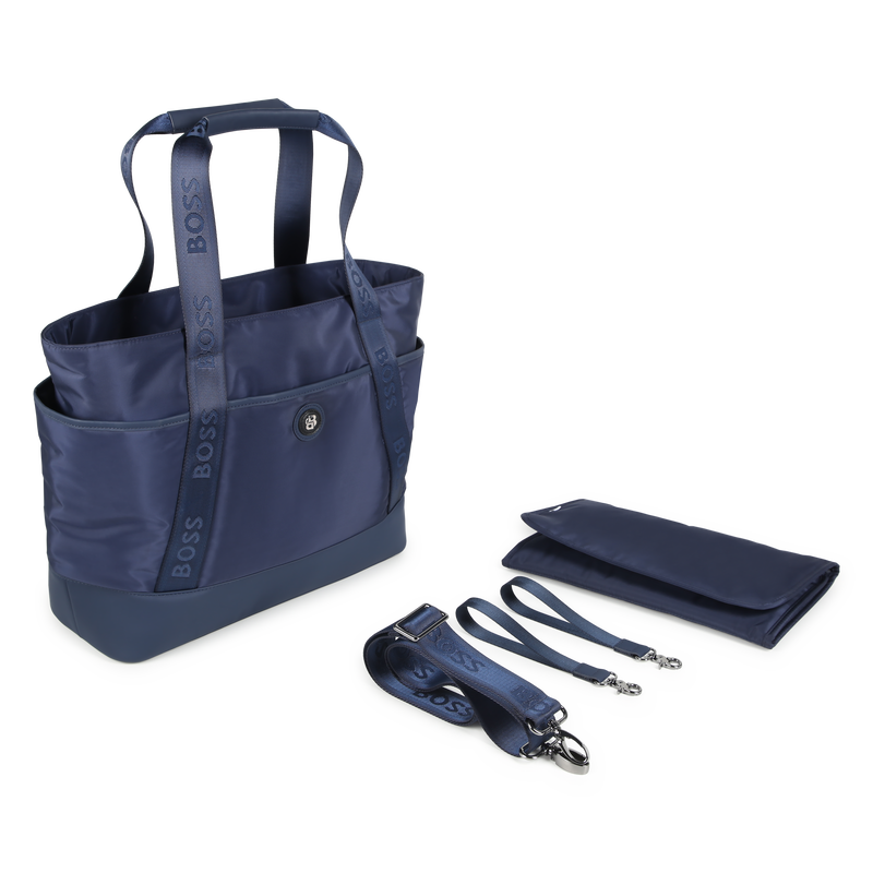 Accessorized Changing Bag BOSS 
                    UNISEX