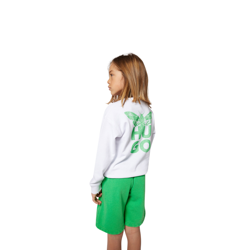 Fleece sweatshirt HUGO 
                    BOY