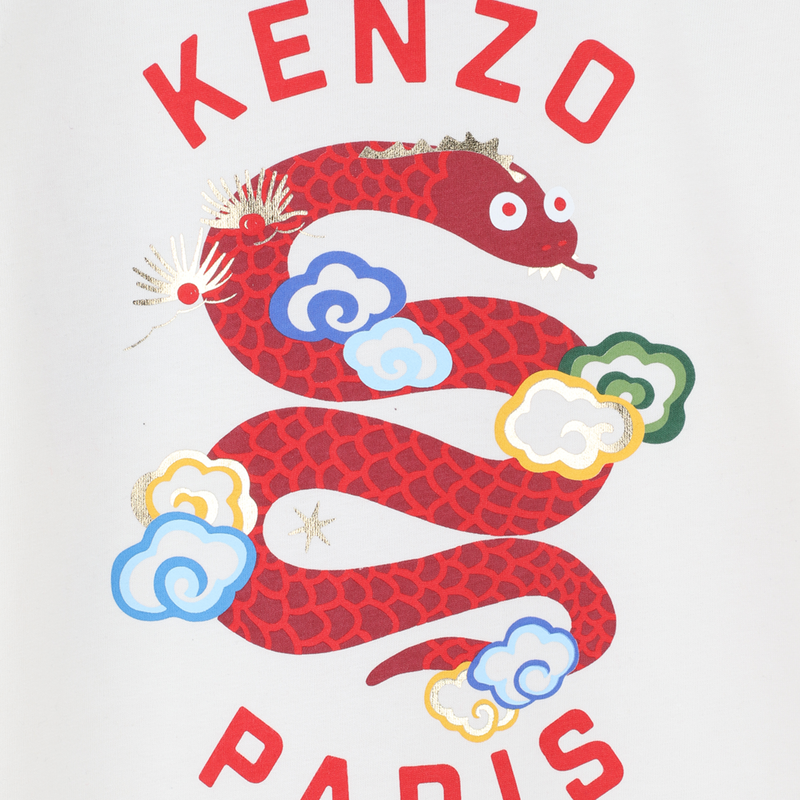 Short-sleeved T-shirt KENZO KIDS 
                    UNISEX