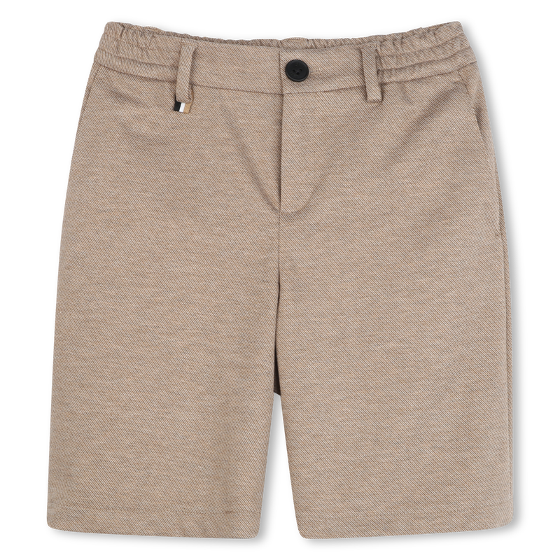 Plain formal Bermuda shorts BOSS 
                    BOY