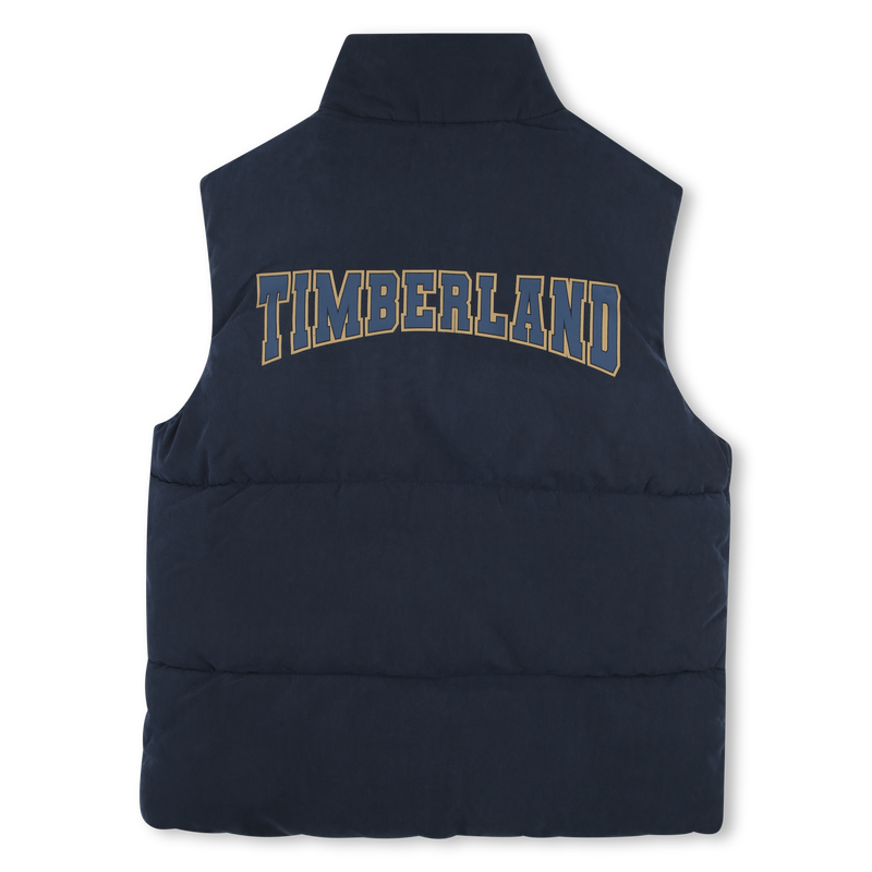 Zip-Up Logo Parka TIMBERLAND 
                    BOY