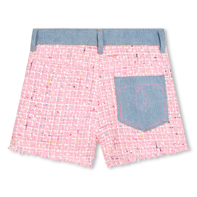 Tweed-Blend Shorts BILLIEBLUSH 
                    GIRL