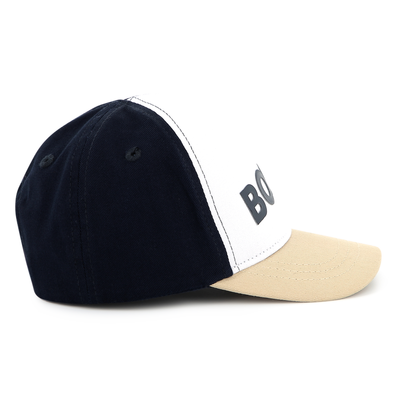 Adjustable cotton baseball cap BOSS 
                    BOY