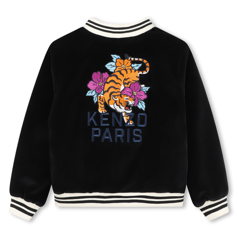 Velvet Jacket KENZO KIDS 
                    GIRL