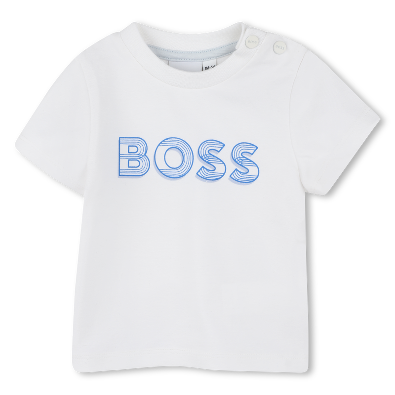 T-shirt with logo print BOSS 
                    BOY