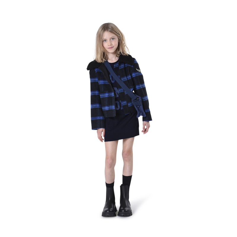 Plaid jacket ZADIG & VOLTAIRE 
                    GIRL