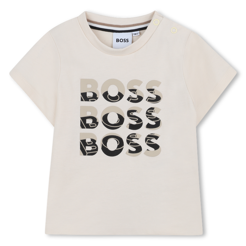 Short-sleeved T-shirt BOSS 
                    BOY