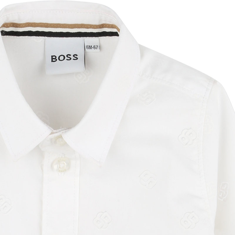 Long-sleeved shirt BOSS 
                    BOY