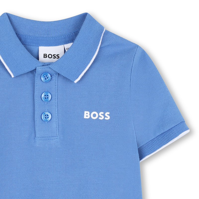 Short-sleeved polo shirt BOSS 
                    BOY