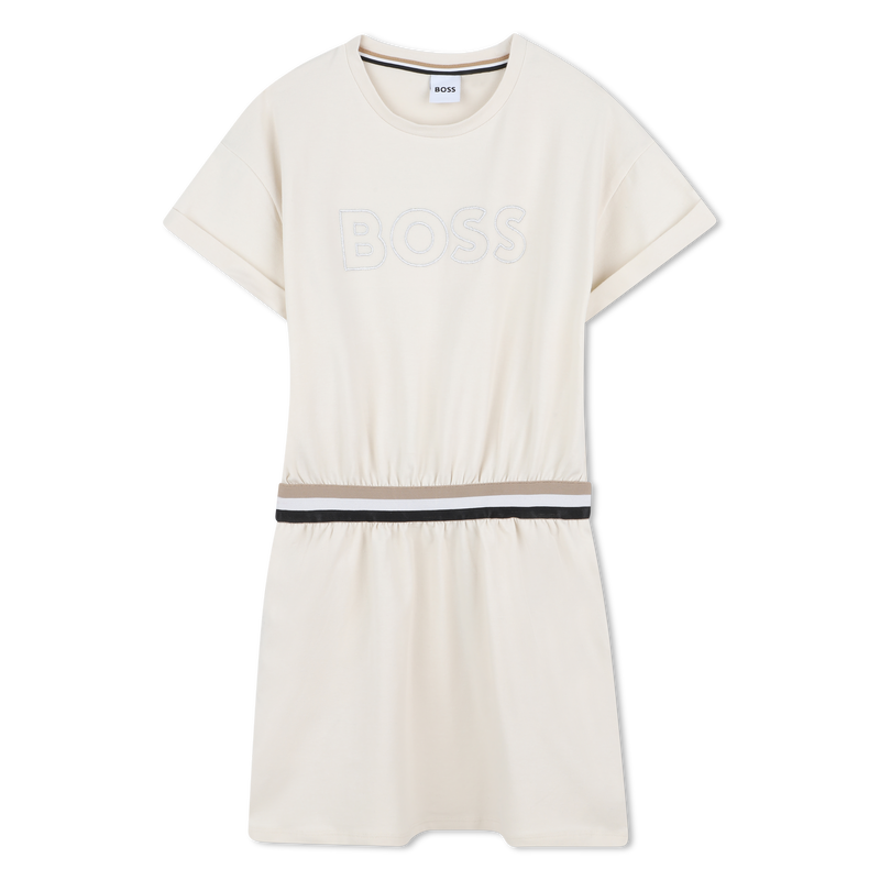 Short-sleeved dress BOSS 
                    GIRL