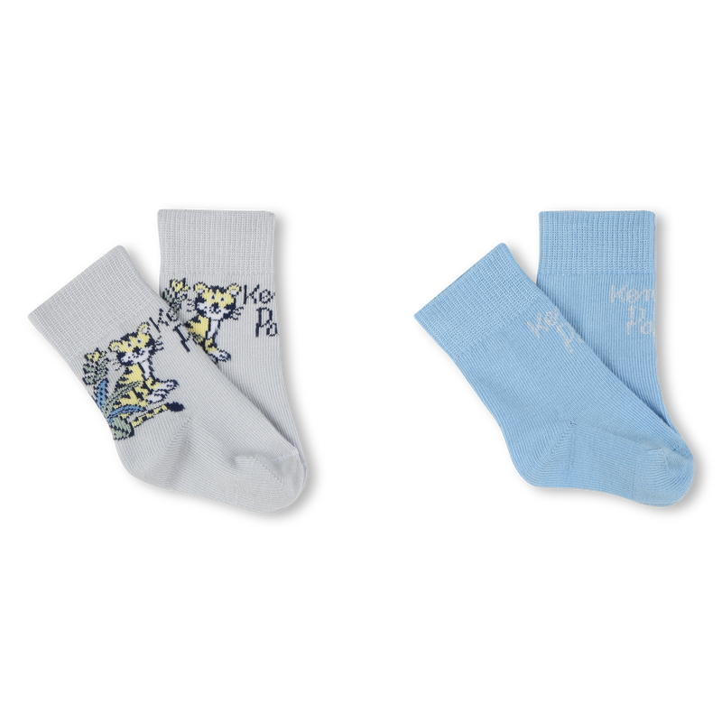 Two-pack of socks KENZO KIDS 
                    UNISEX