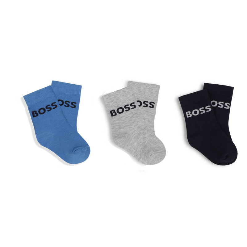 Set of 3 pairs of socks BOSS 
                    BOY
