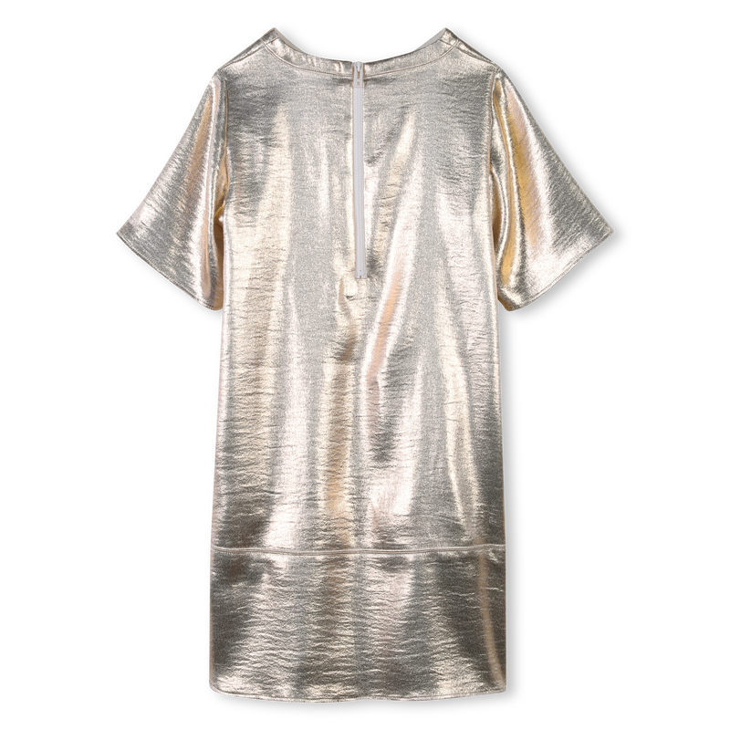 Metallic-look dress ZADIG & VOLTAIRE 
                    GIRL
