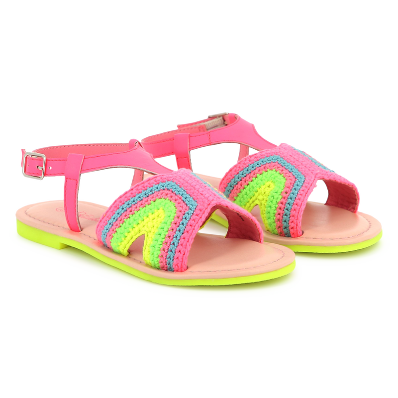 Buckled strap sandals BILLIEBLUSH 
                    GIRL
