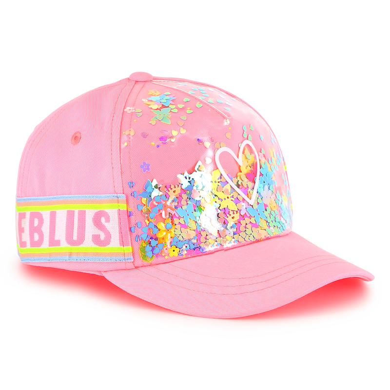 Baseball cap with confetti BILLIEBLUSH 
                    GIRL