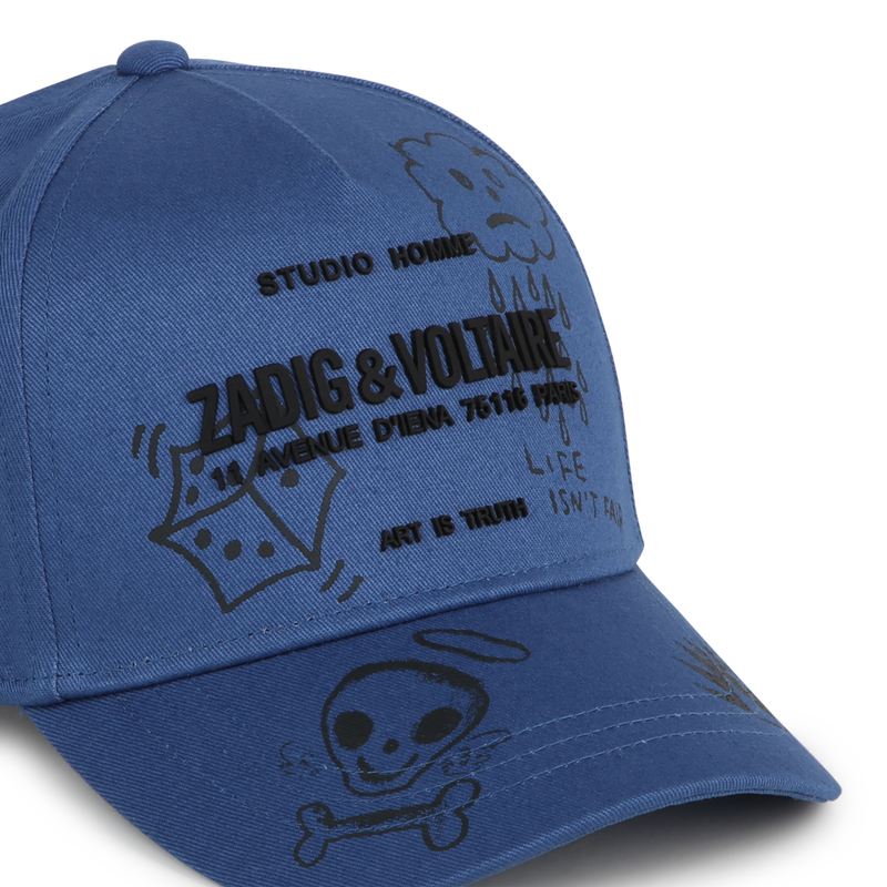Embroidered Cap ZADIG & VOLTAIRE 
                    BOY