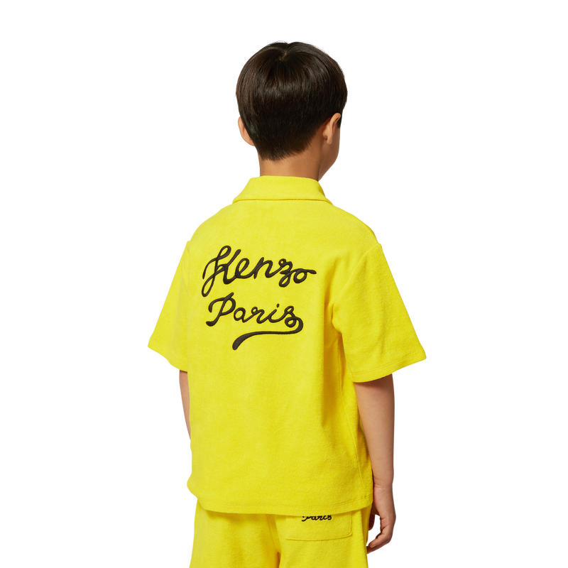 Terry cloth shorts KENZO KIDS 
                    BOY