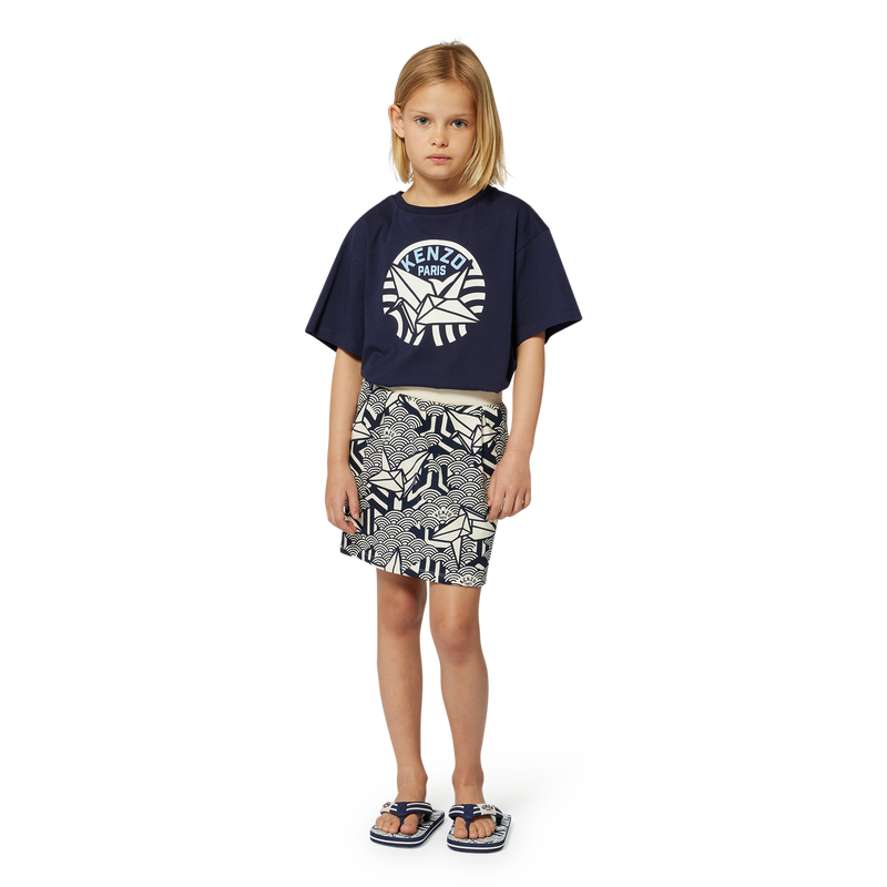 Fleece skirt KENZO KIDS 
                    GIRL