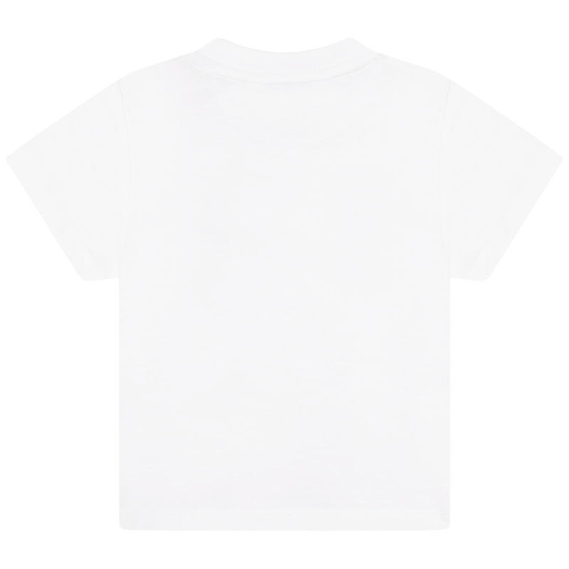 Cotton short-sleeved T-shirt BOSS 
                    BOY