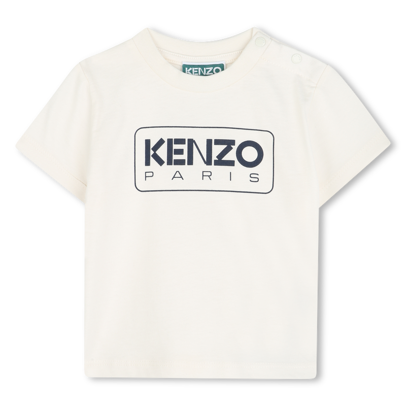 Short-sleeved T-shirt KENZO KIDS 
                    UNISEX