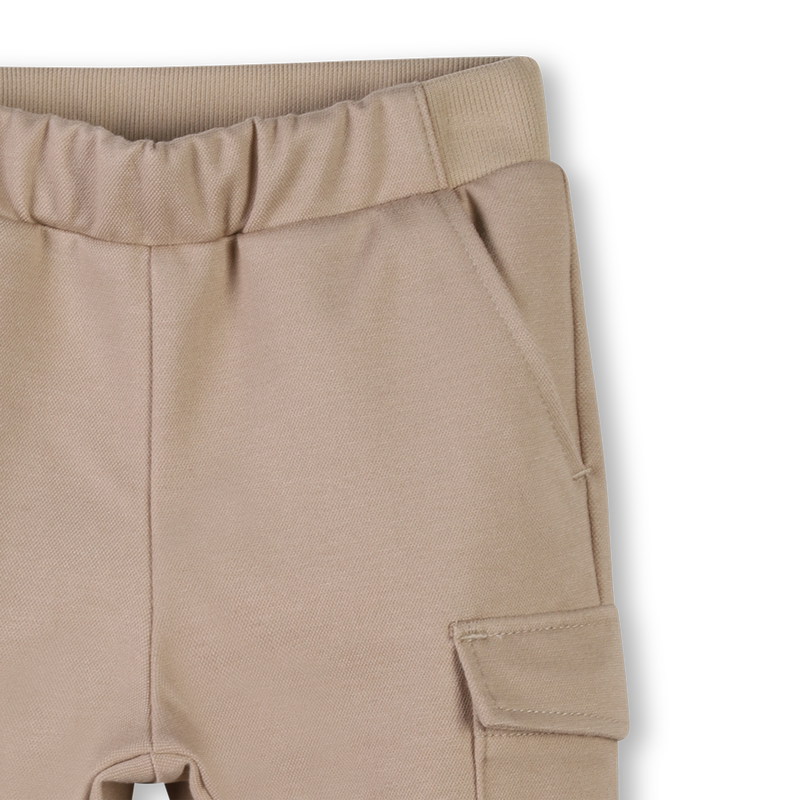 Plain cargo trousers BOSS 
                    BOY