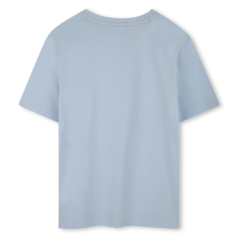Short-sleeved cotton T-shirt BOSS 
                    BOY