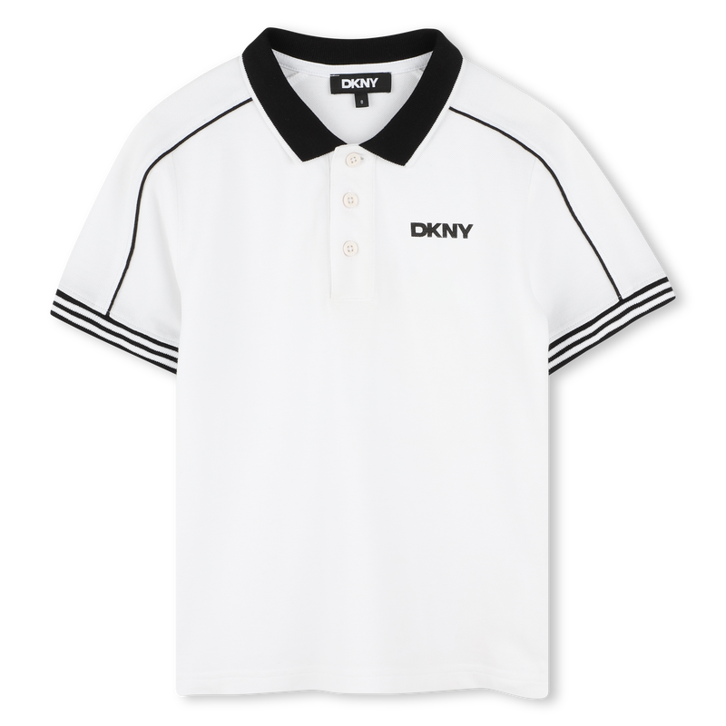 Bermuda shorts and polo shirt DKNY 
                    BOY