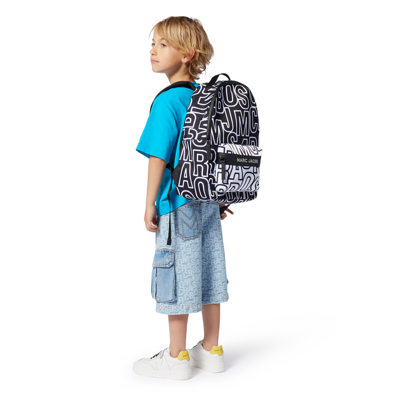 Self-adhesive leather sneakers THE MARC JACOBS 
                    BOY