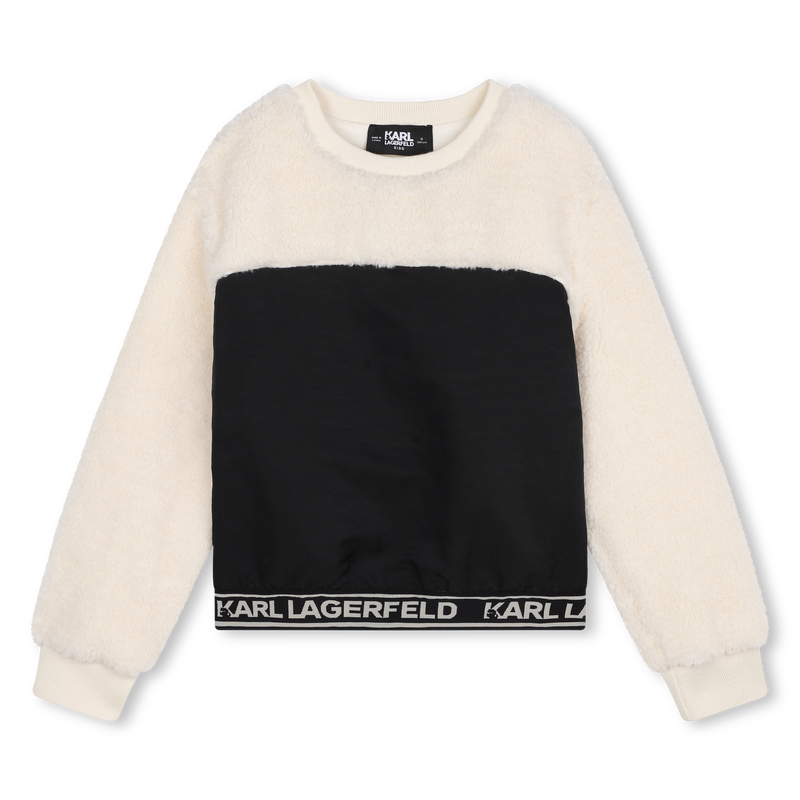 Sweatshirt KARL LAGERFELD KIDS 
                    GIRL