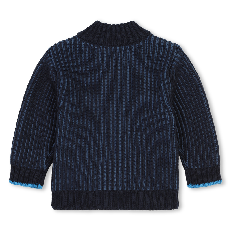 Cotton & Wool Cardigan TIMBERLAND 
                    BOY