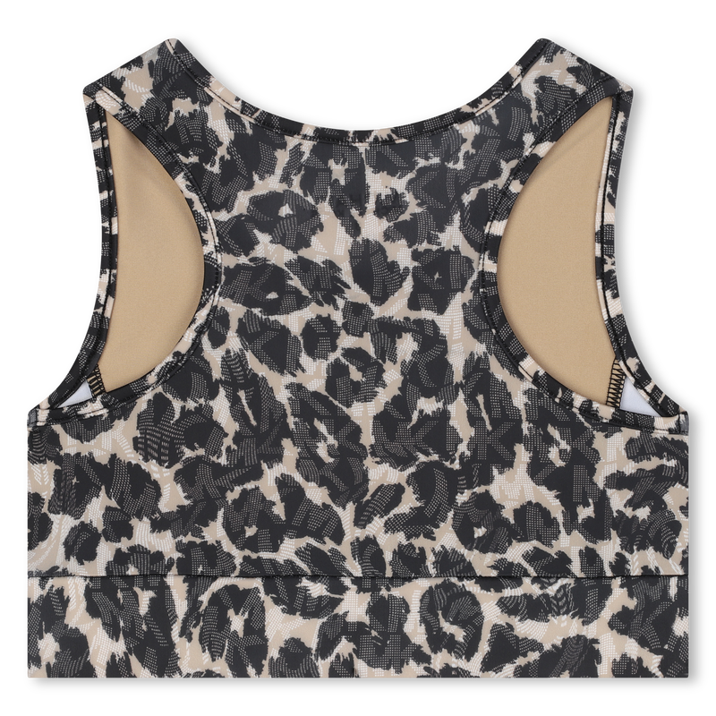 Printed Cropped Cami MICHAEL KORS 
                    GIRL
