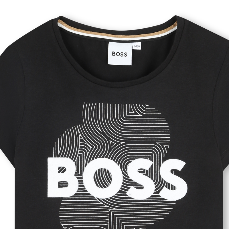 Short-Sleeved T-Shirt BOSS 
                    GIRL