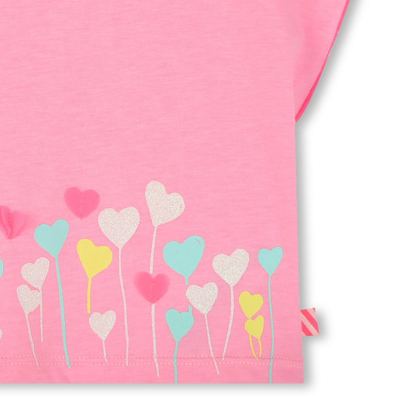 Short-sleeved T-shirt BILLIEBLUSH 
                    GIRL