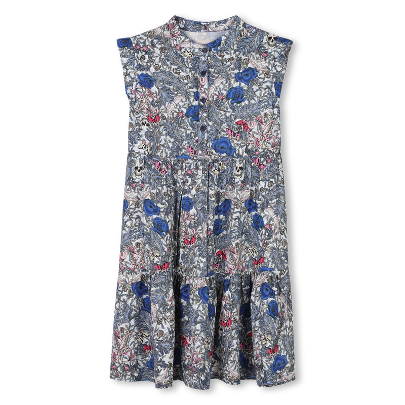 Long printed dress ZADIG & VOLTAIRE 
                    GIRL