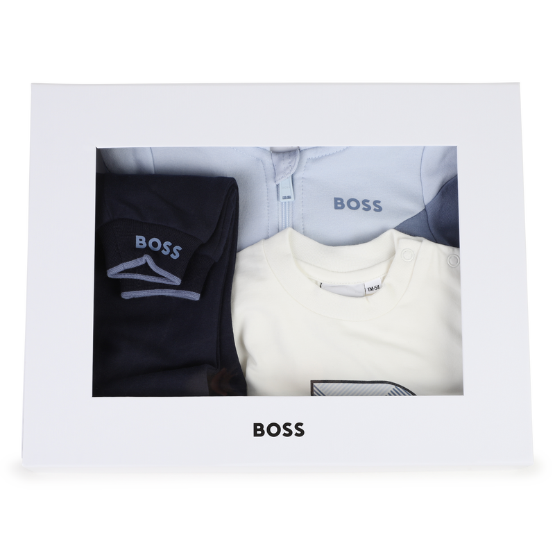 Cotton Ensemble Gift Set BOSS 
                    BOY