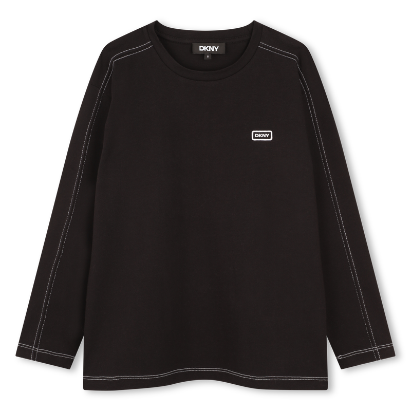 Long-Sleeved T-Shirt DKNY 
                    GIRL