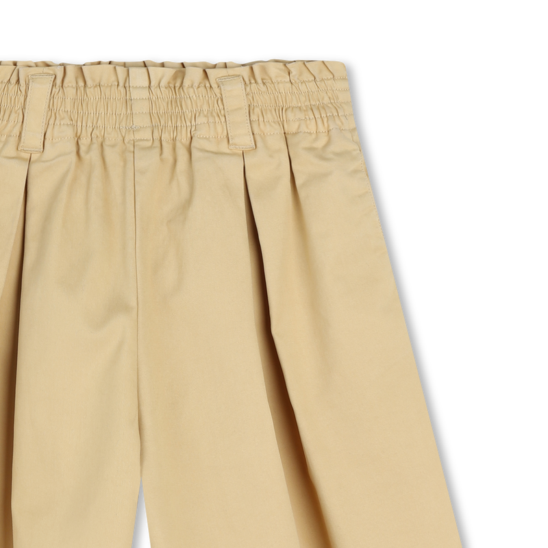 Wide-Leg Gathered Trousers KENZO KIDS 
                    GIRL