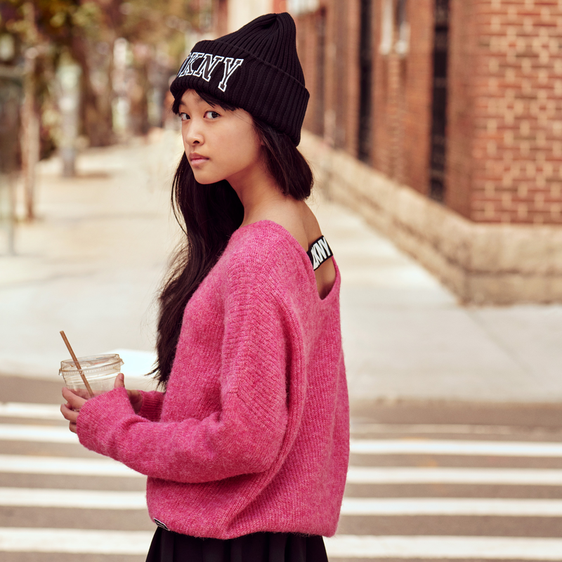 Knit Hat DKNY 
                    BOY