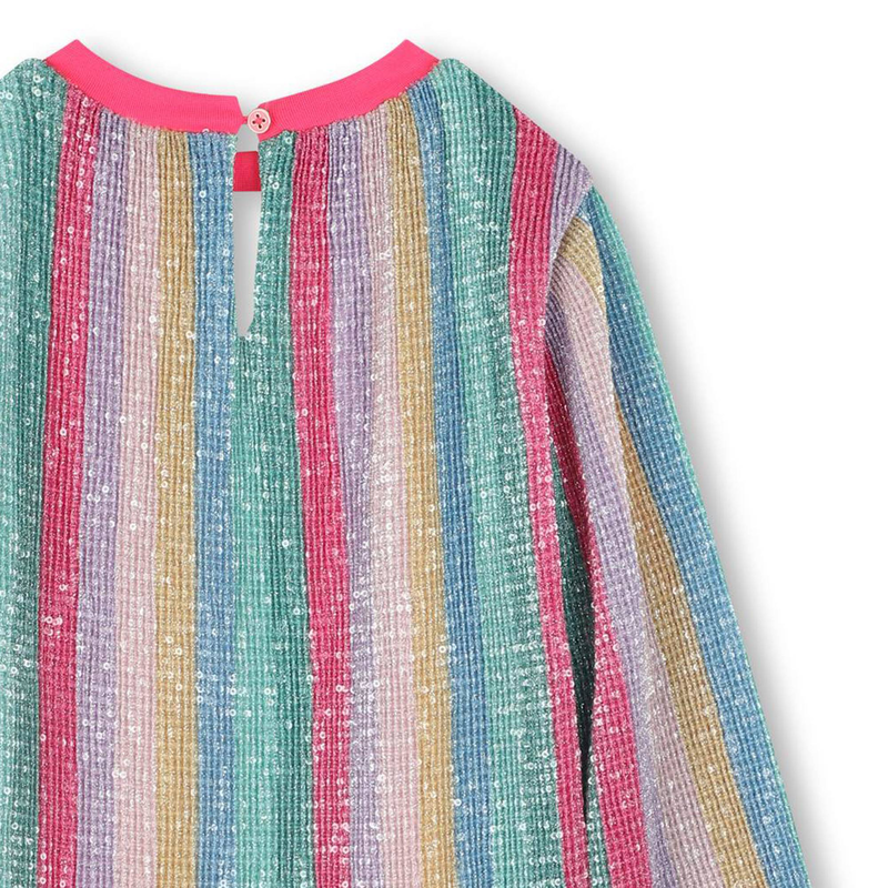 Pleated Sequin Dress BILLIEBLUSH 
                    GIRL
