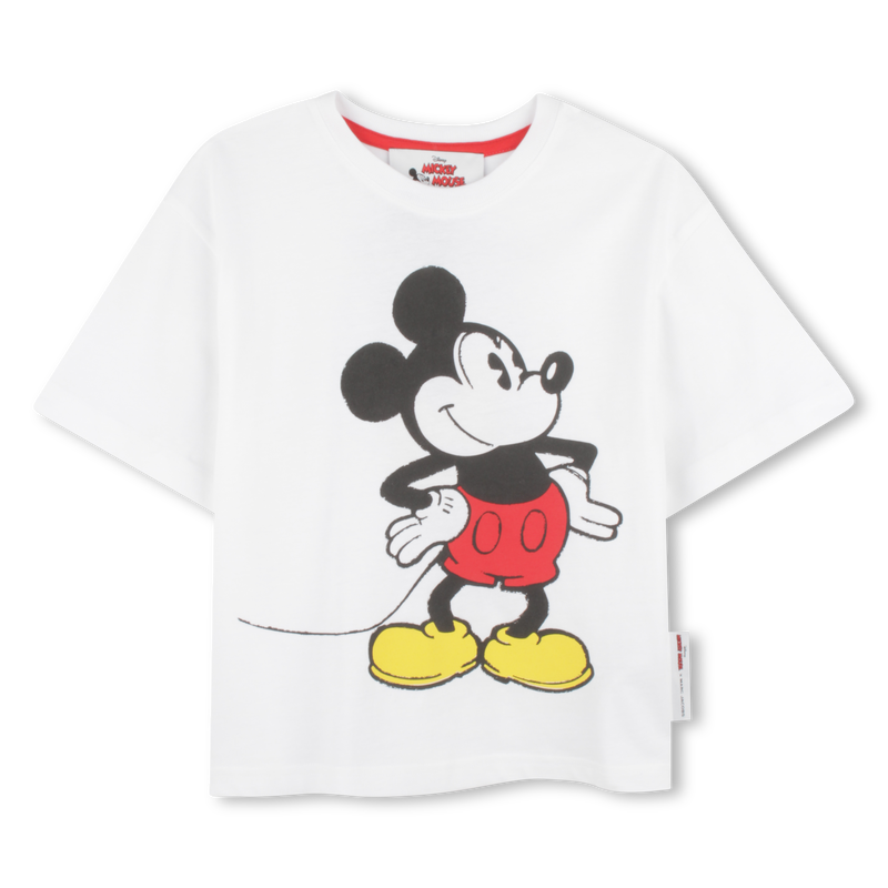 Mickey cotton T-shirt THE MARC JACOBS 
                    BOY