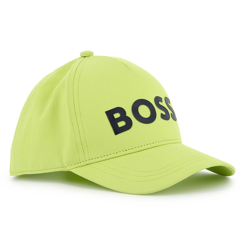 Cap with adjustable fastening BOSS 
                    BOY